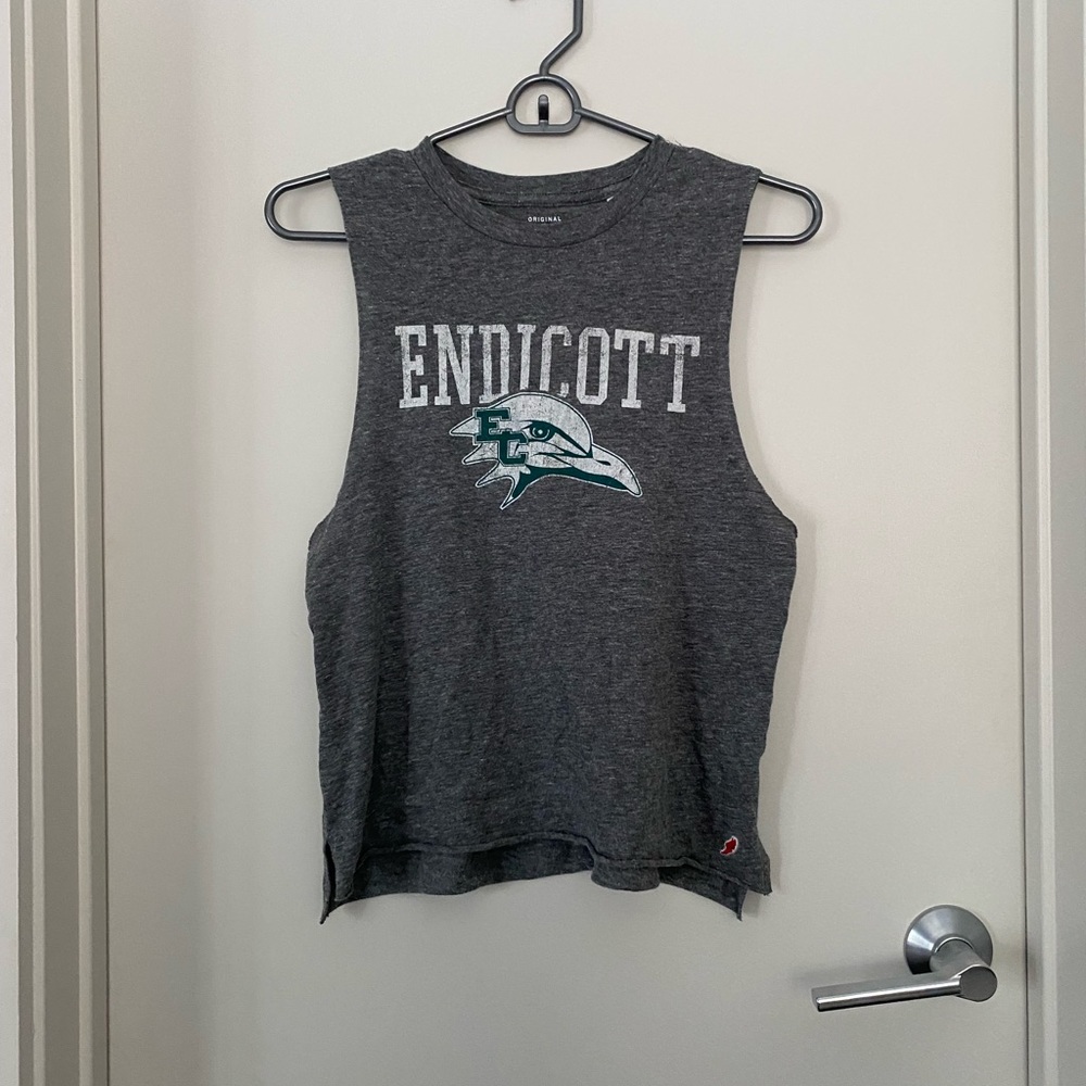 ENDICOTT COLLEGE TANK